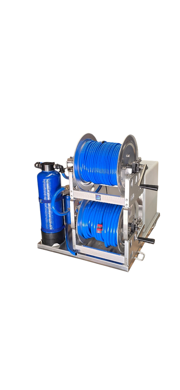 Compact Window Cleaning Skid 150L